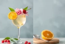 Photo of Как сделать красивое украшение для коктейля