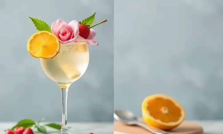 Photo of Как сделать красивое украшение для коктейля