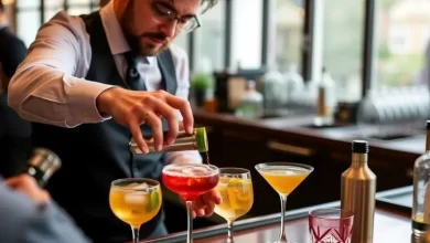 Photo of Мастер-класс по приготовлению коктейлей
